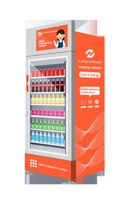 Automatic cold drink healthy food combined vending machine snacks, drinks and sandwiches vending machine