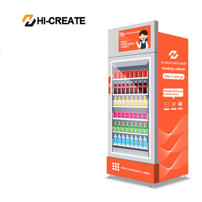 Automatic cold drink healthy food combined vending machine snacks, drinks and sandwiches vending machine