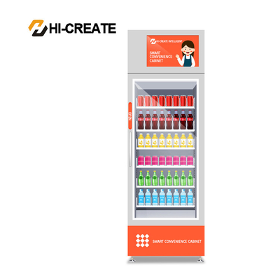 Automatic cold drink healthy food combined vending machine snacks, drinks and sandwiches vending machine