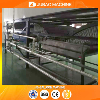Touch Screen Balloon Manufacturing Machine 6-12 Colors 40-100 Meter Long