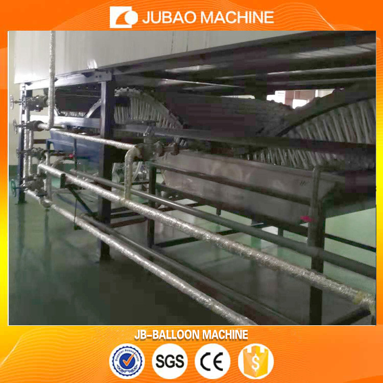 Touch Screen Balloon Manufacturing Machine 6-12 Colors 40-100 Meter Long