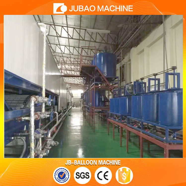Touch Screen Balloon Manufacturing Machine 6-12 Colors 40-100 Meter Long