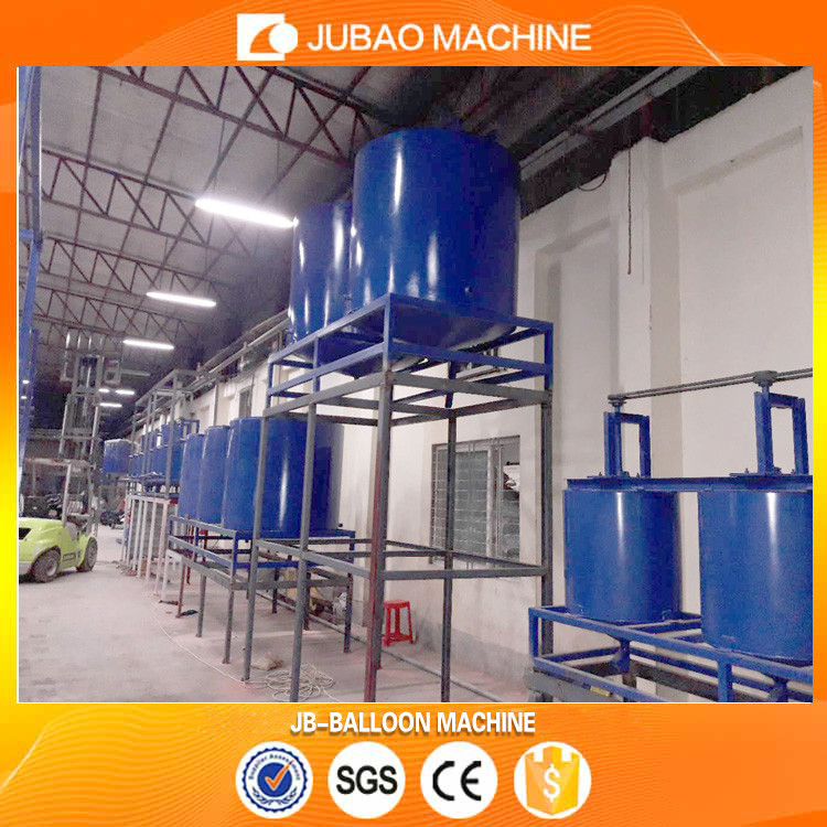 Touch Screen Balloon Manufacturing Machine 6-12 Colors 40-100 Meter Long