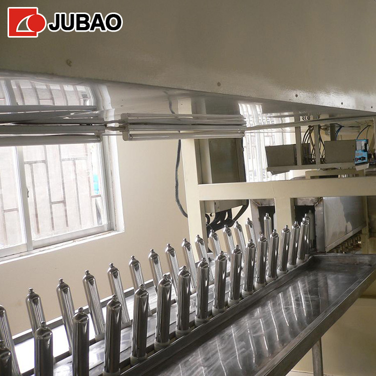Condom pinhole electric testing machine